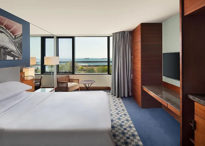 فندق شيراتون أتاكوي اسطنبول